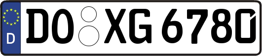 DO-XG6780