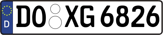 DO-XG6826