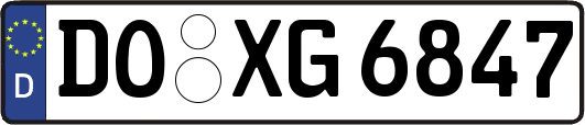 DO-XG6847