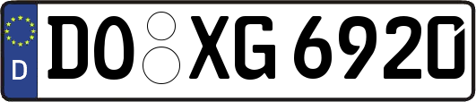 DO-XG6920