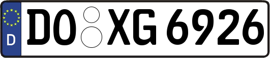 DO-XG6926