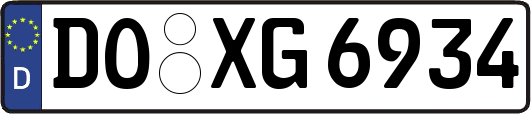 DO-XG6934