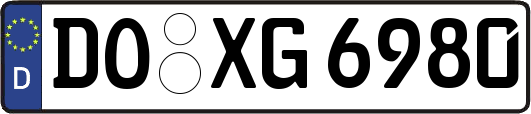 DO-XG6980