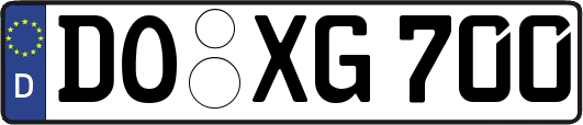 DO-XG700