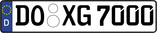 DO-XG7000