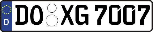 DO-XG7007