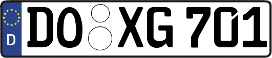 DO-XG701