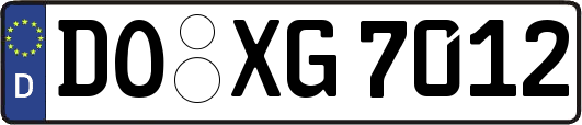 DO-XG7012
