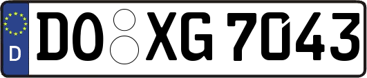 DO-XG7043