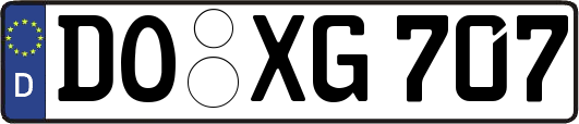DO-XG707