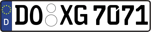 DO-XG7071