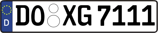 DO-XG7111