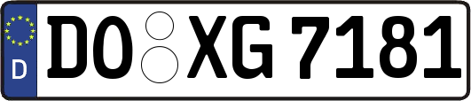 DO-XG7181