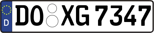 DO-XG7347
