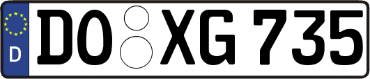 DO-XG735