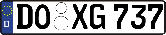 DO-XG737