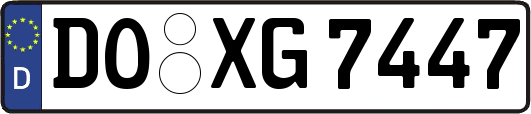 DO-XG7447