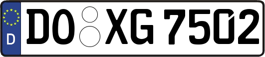 DO-XG7502