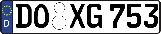 DO-XG753