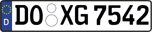 DO-XG7542
