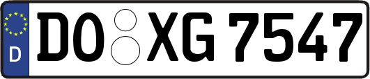 DO-XG7547