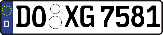 DO-XG7581