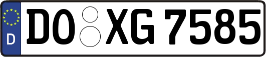 DO-XG7585