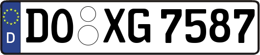 DO-XG7587