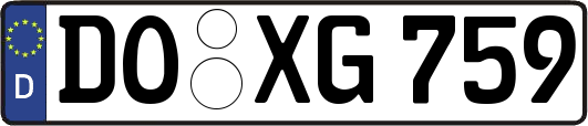 DO-XG759