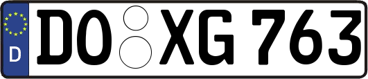 DO-XG763
