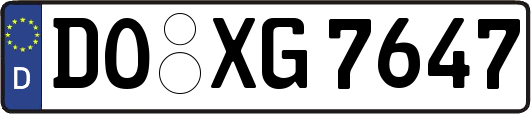 DO-XG7647