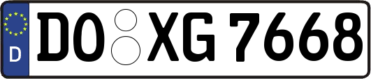 DO-XG7668
