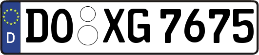 DO-XG7675