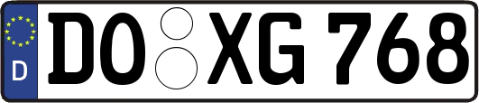 DO-XG768