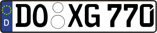 DO-XG770