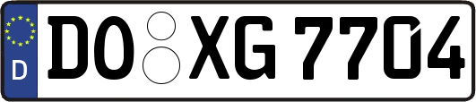 DO-XG7704