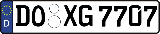 DO-XG7707
