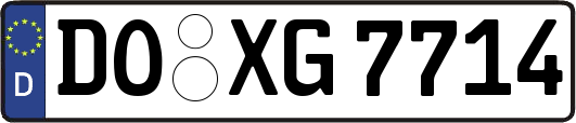 DO-XG7714