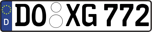 DO-XG772