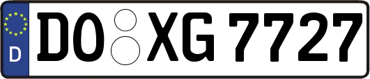 DO-XG7727