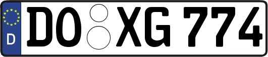 DO-XG774