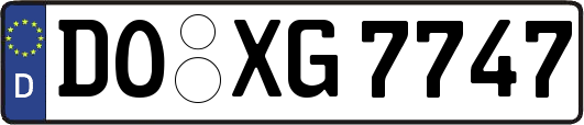 DO-XG7747