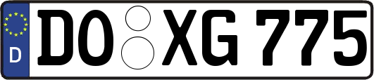 DO-XG775