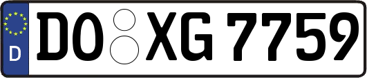 DO-XG7759