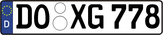 DO-XG778