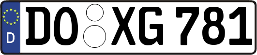 DO-XG781