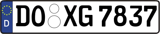 DO-XG7837