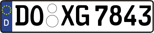 DO-XG7843