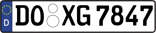 DO-XG7847