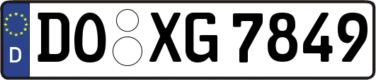 DO-XG7849